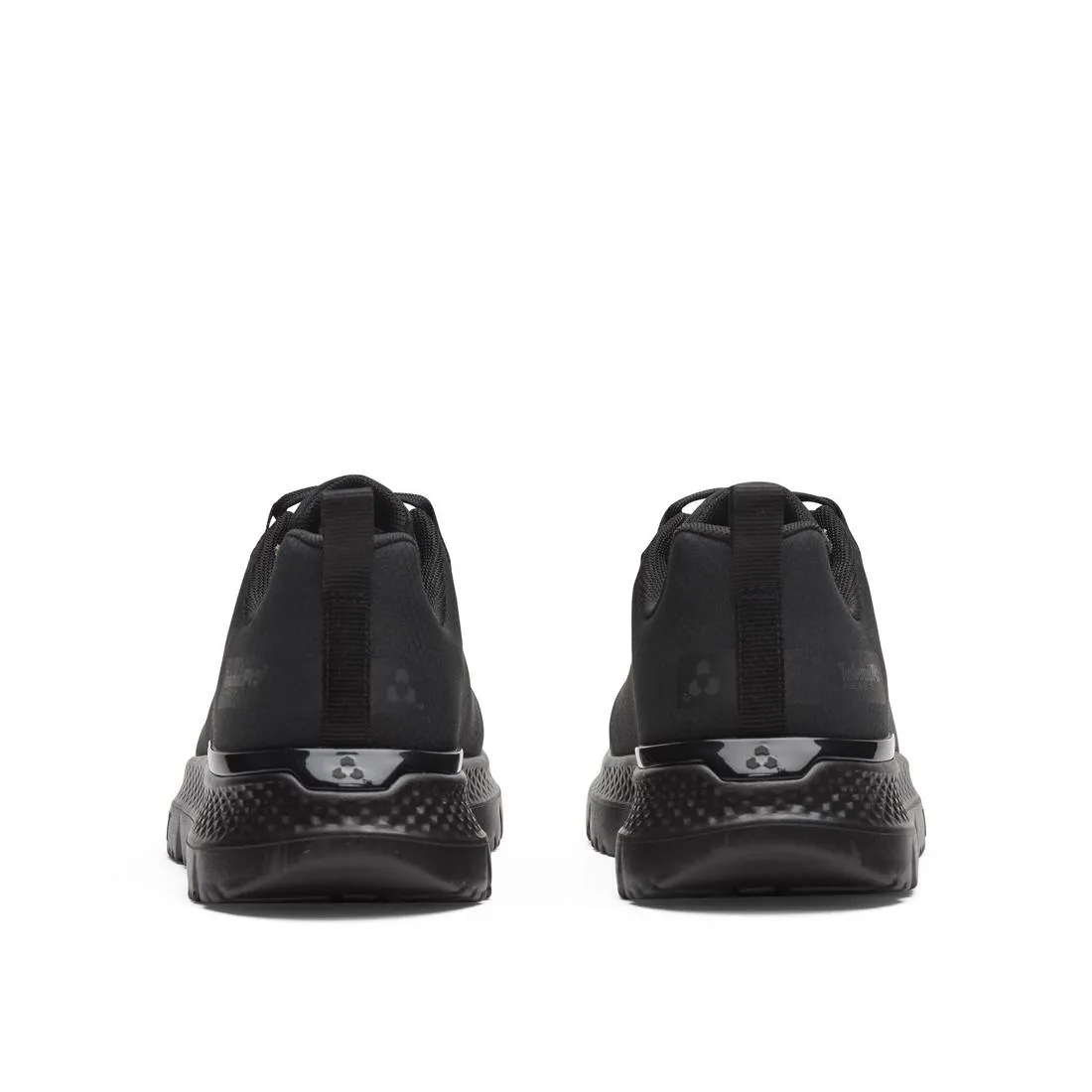 Chaussure de travail Oxford à embout d'acier Intercept Noir