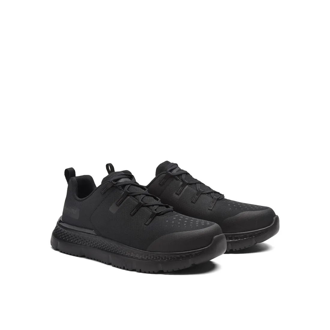 Chaussure de travail Oxford à embout d'acier Intercept Noir
