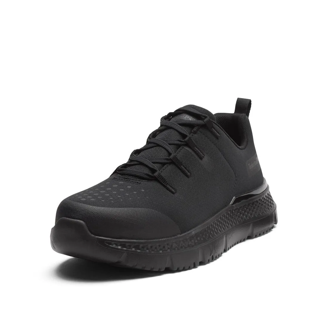 Chaussure de travail Oxford à embout d'acier Intercept Noir