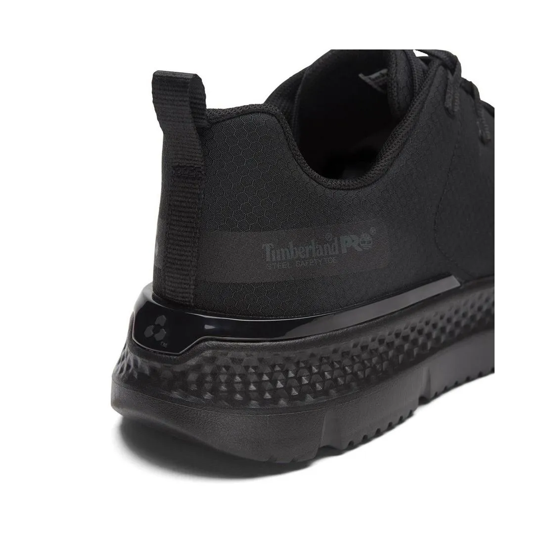 Chaussure de travail Oxford à embout d'acier Intercept Noir