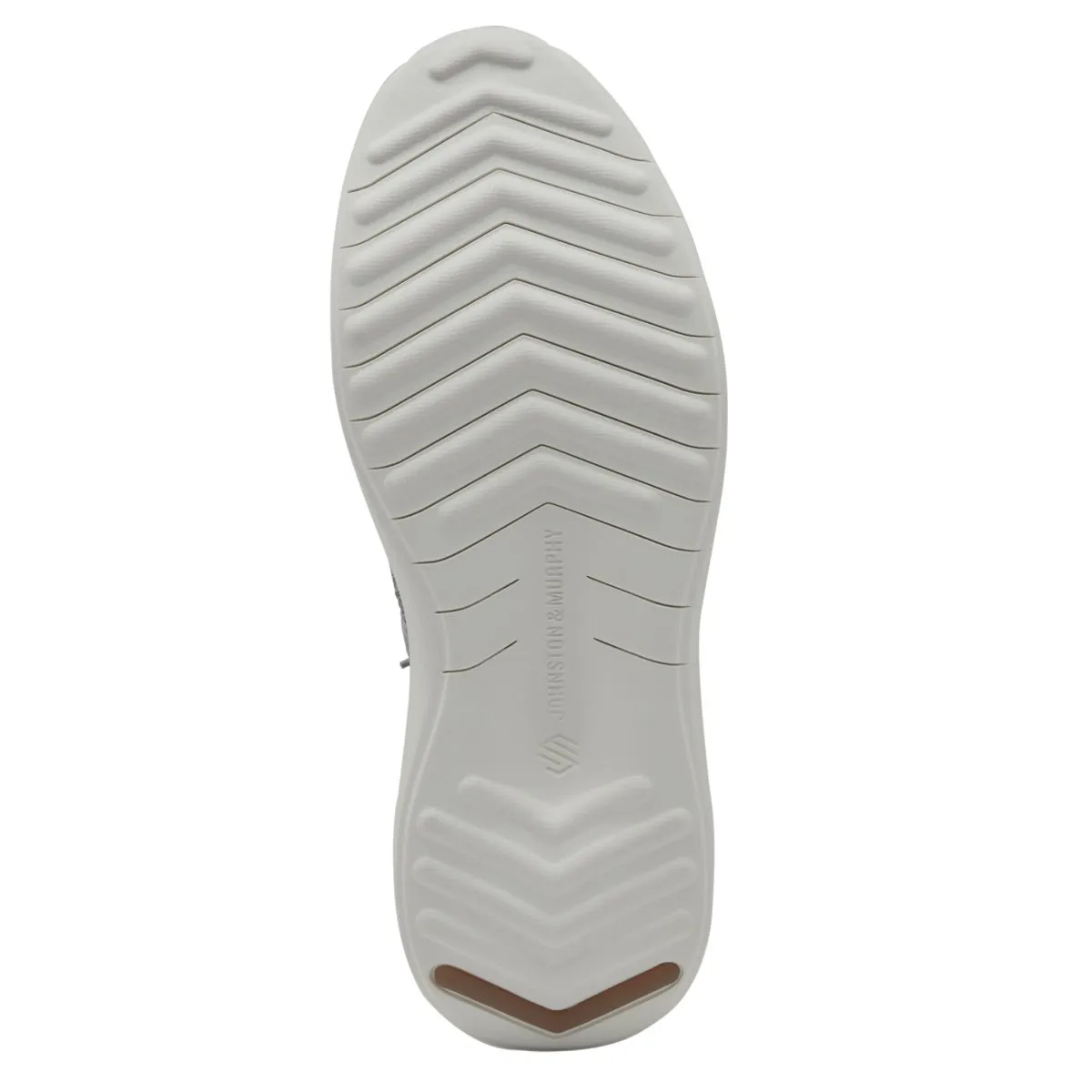 Johnston & Murphy Hommes Amherst 2.0 Oxford en Maille Chiné Bleu Marine