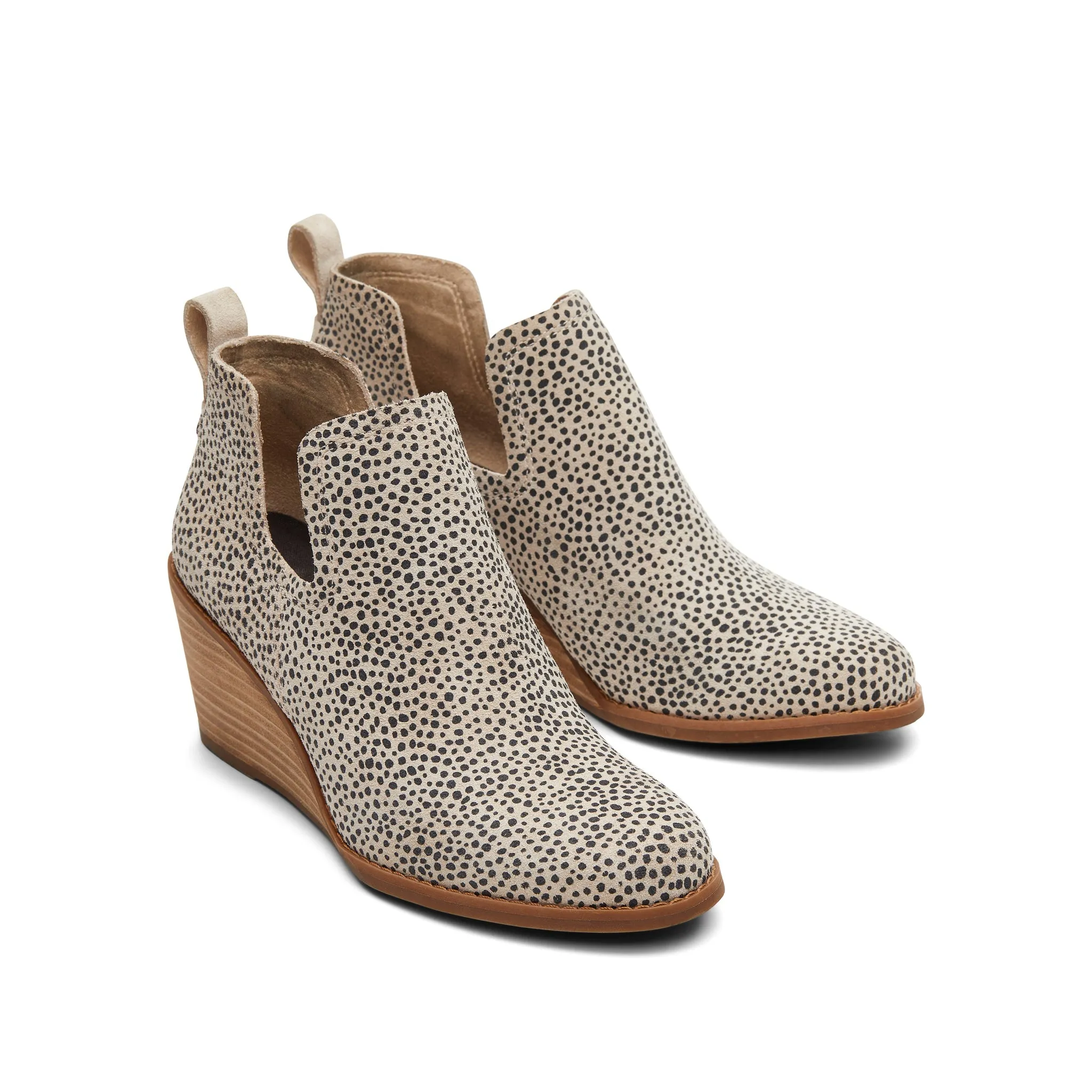 Bottine Wedge Kallie Macadamia