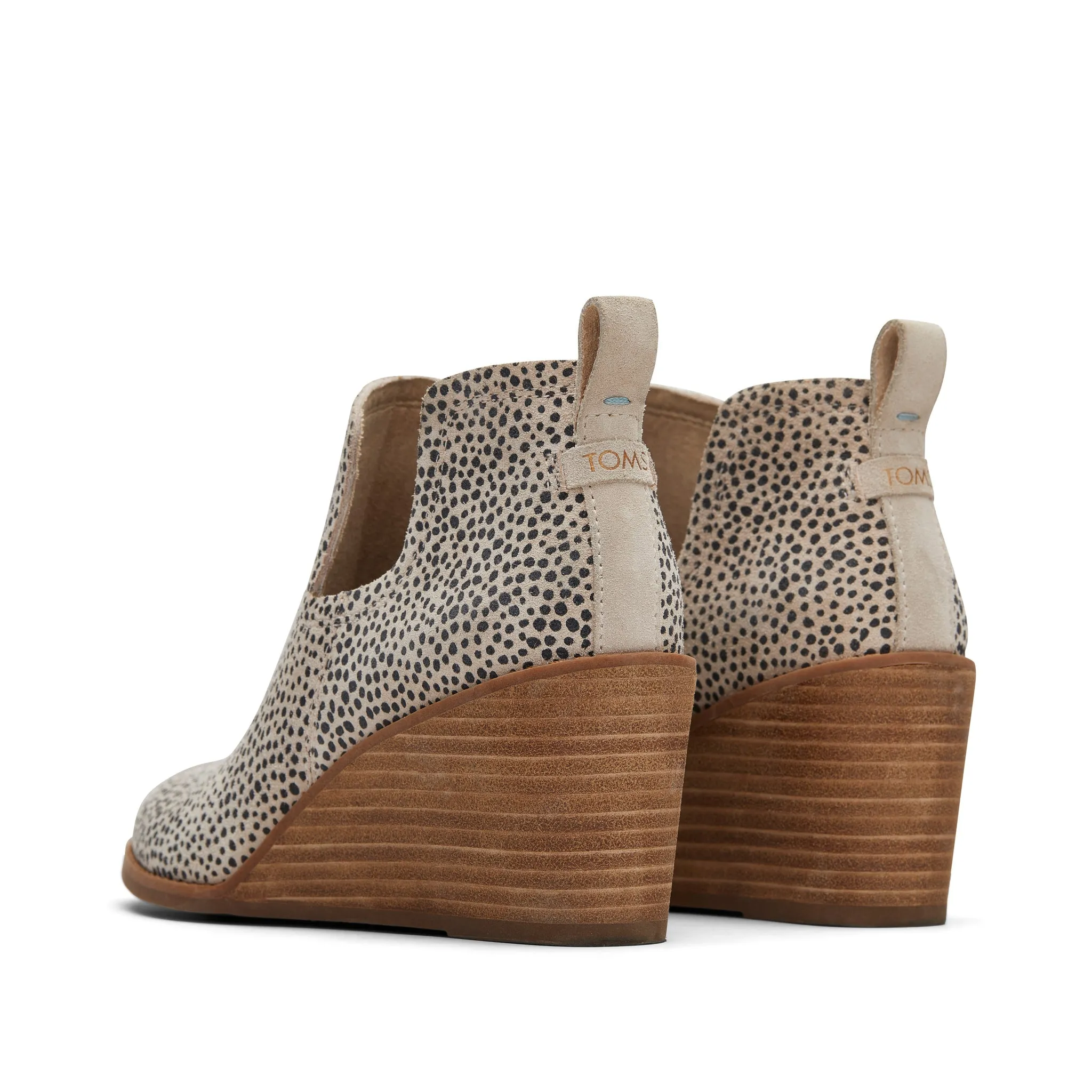 Bottine Wedge Kallie Macadamia