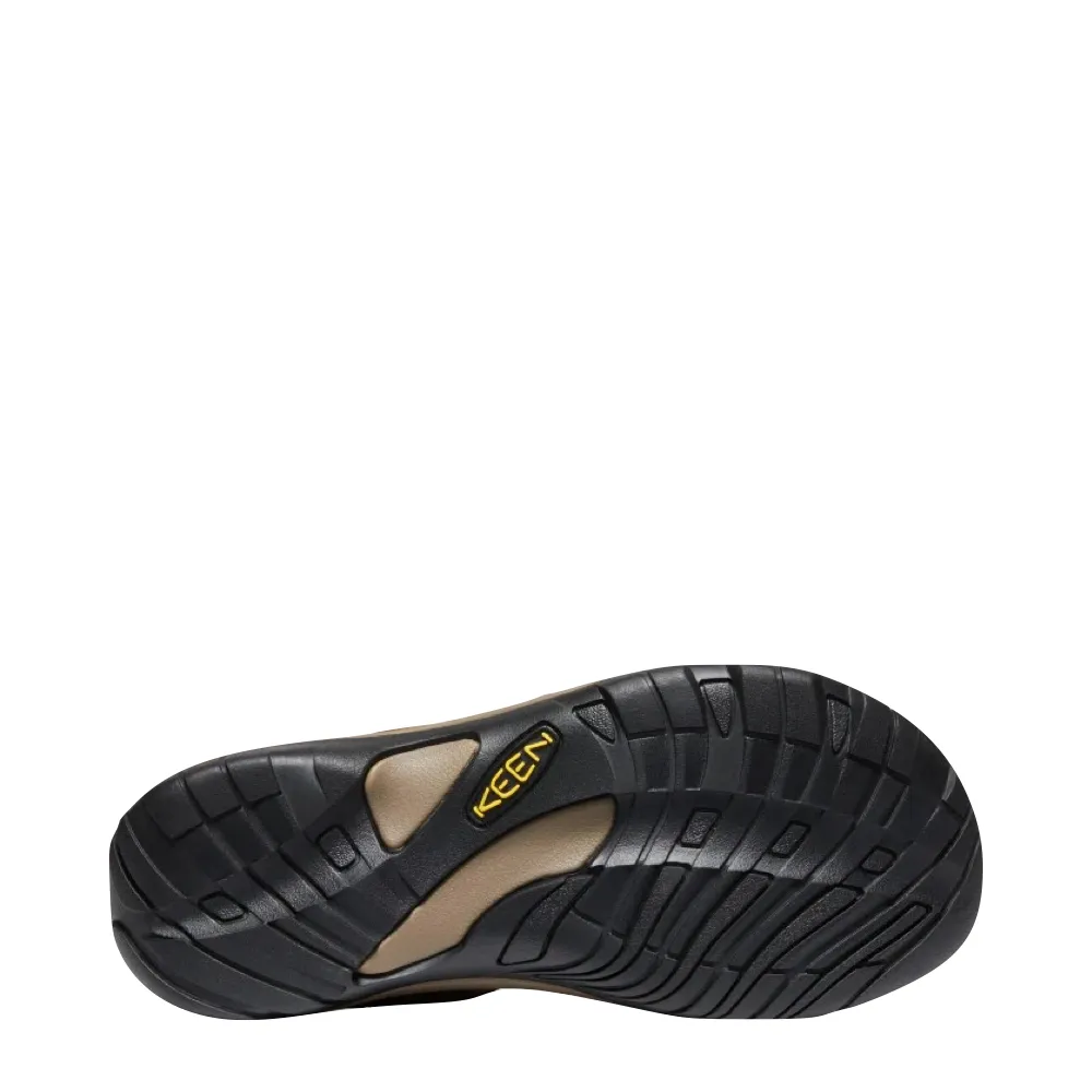 KEEN Femmes Presidio Lacet en Cuir Cascade Marron