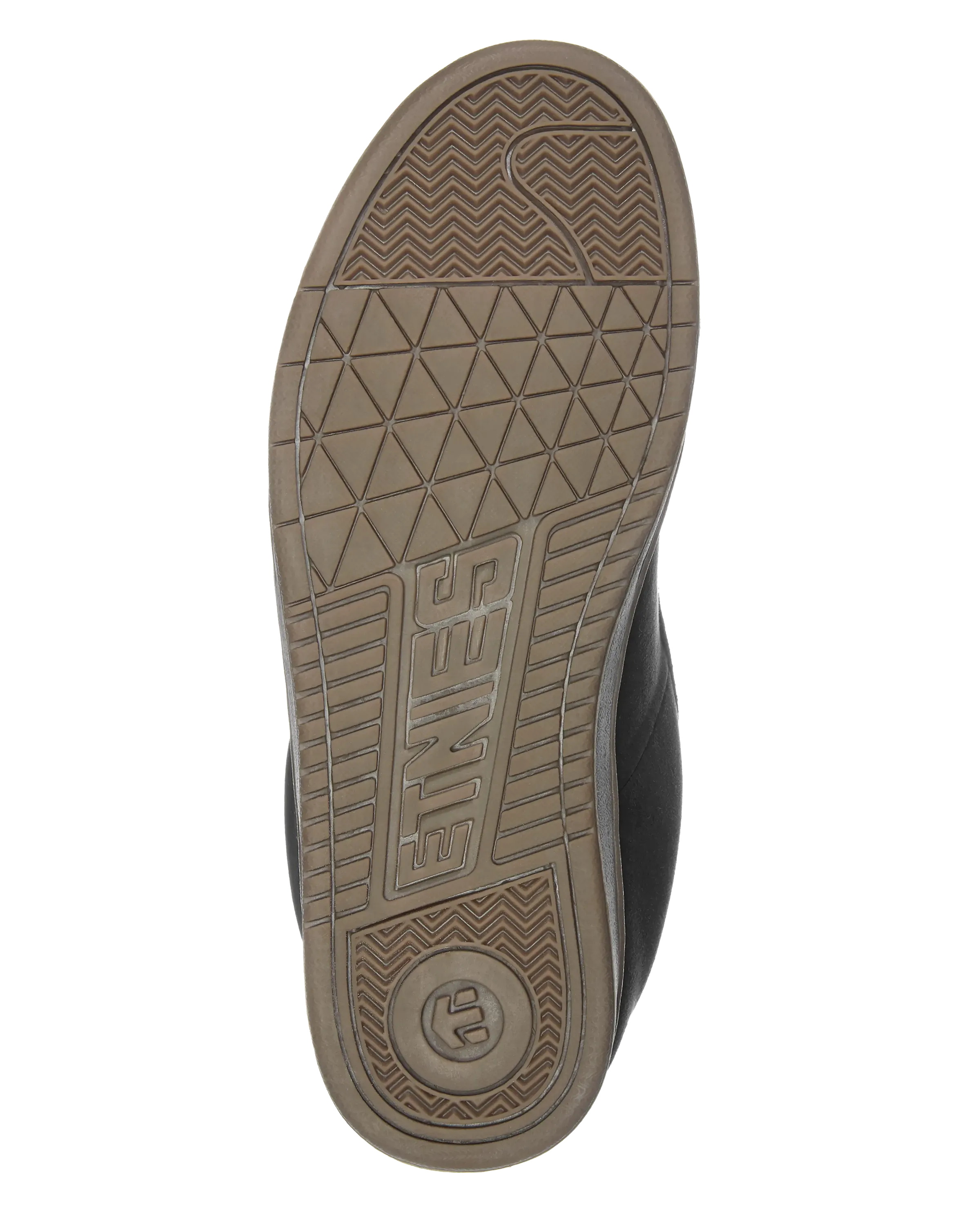 Chaussures Kingpin en Noir & Gris Foncé