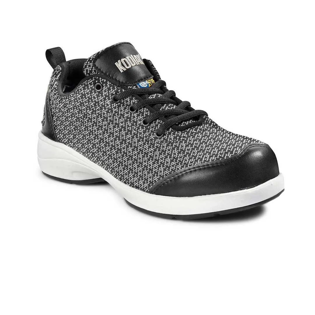 Kodiak - Chaussures de sécurité à embout d'acier Fara Flex pour femme (KD308007BLK)