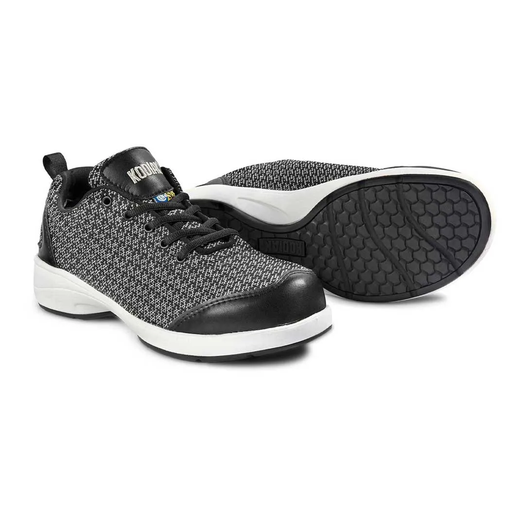 Kodiak - Chaussures de sécurité à embout d'acier Fara Flex pour femme (KD308007BLK)