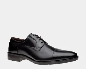 Oxfords Lancaster à bout capucine