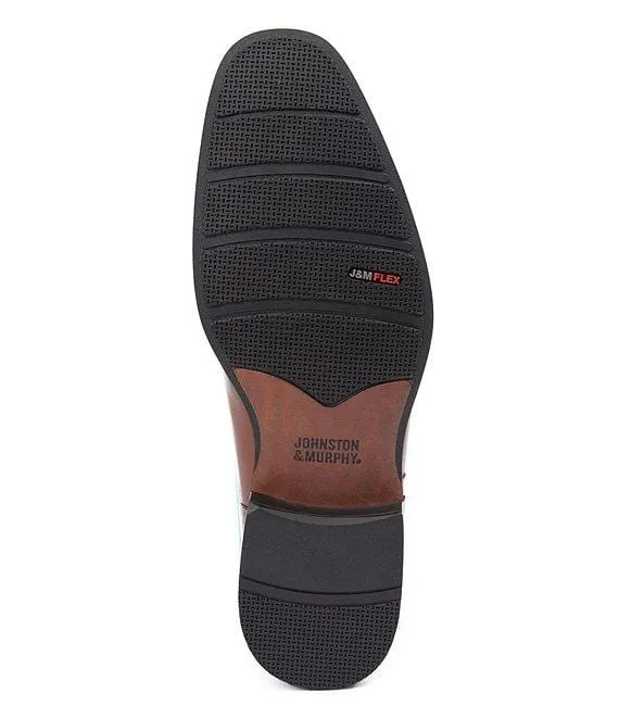 Oxfords Lancaster à bout capucine