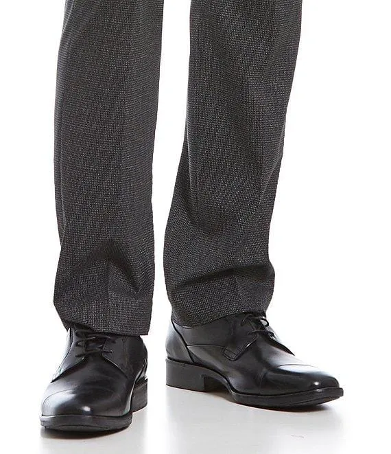 Oxfords Lancaster à bout capucine