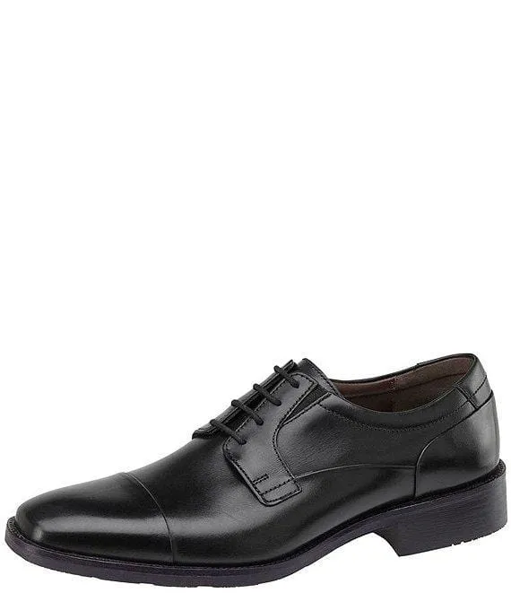Oxfords Lancaster à bout capucine