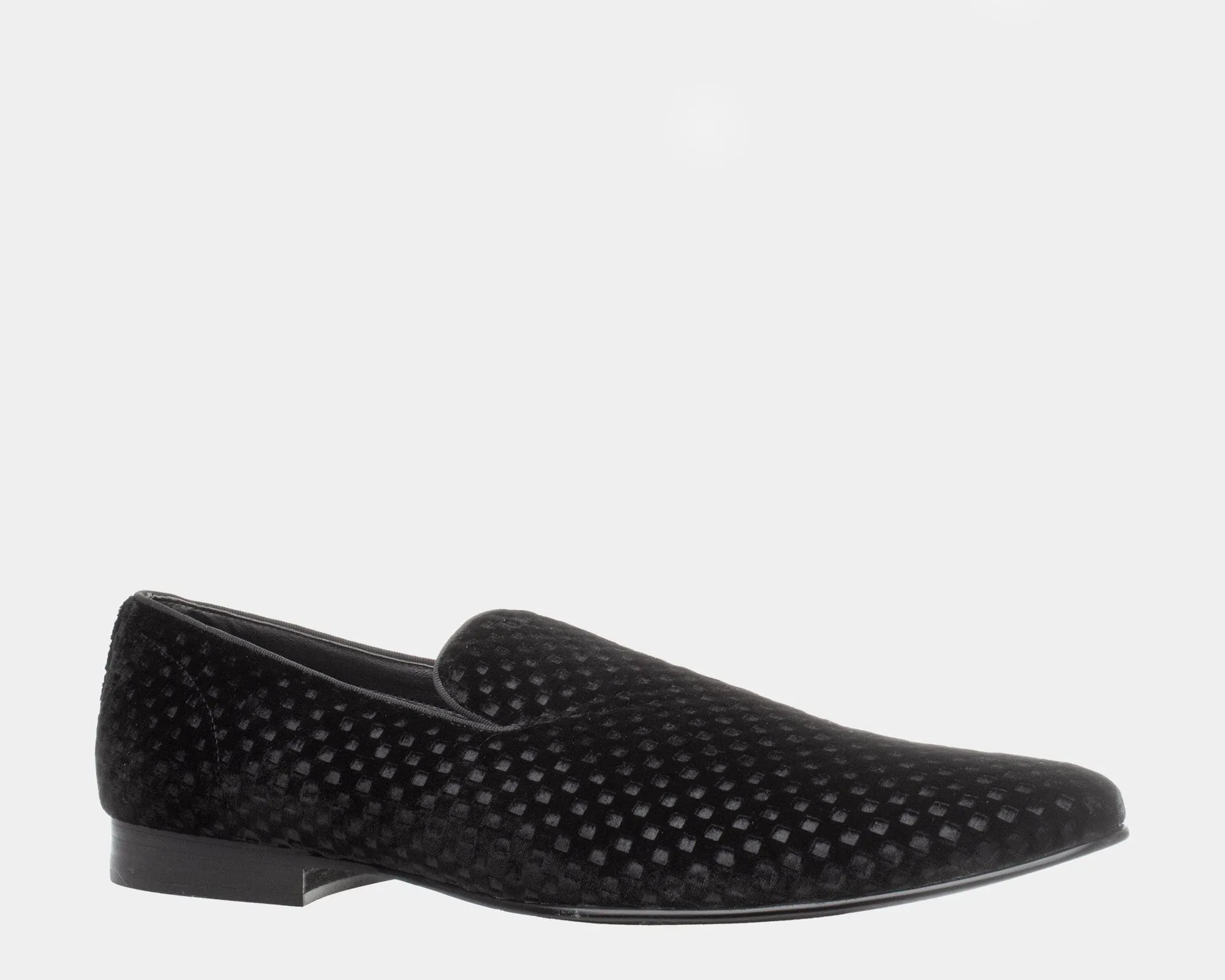 Mocassins Slip-On en Velours Surélevé