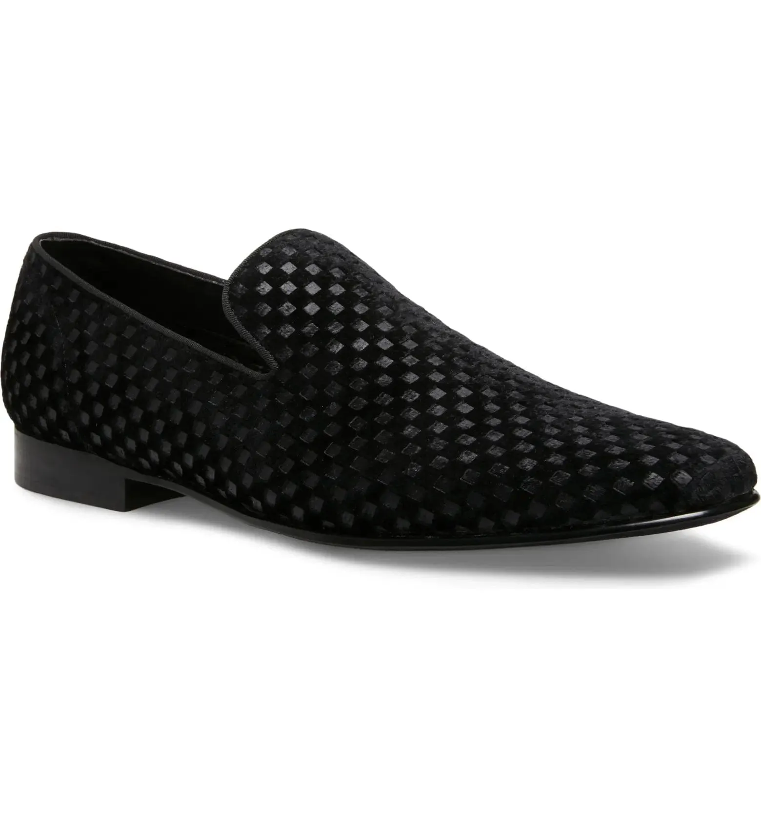 Mocassins Slip-On en Velours Surélevé