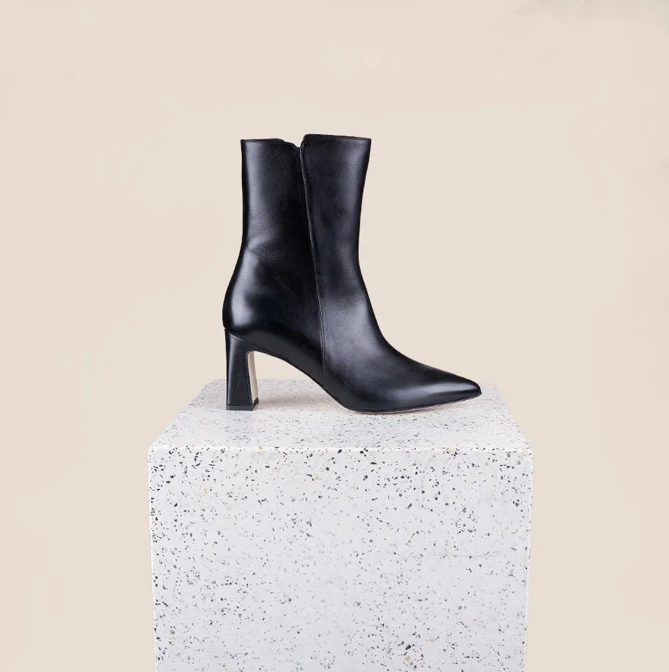 Livorno - Cuir noir
