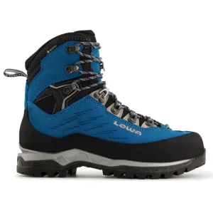 Bottes de randonnée cheville femme Lowa Cevedale II GTX en textile et suède