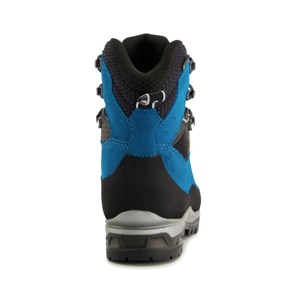 Bottes de randonnée cheville femme Lowa Cevedale II GTX en textile et suède