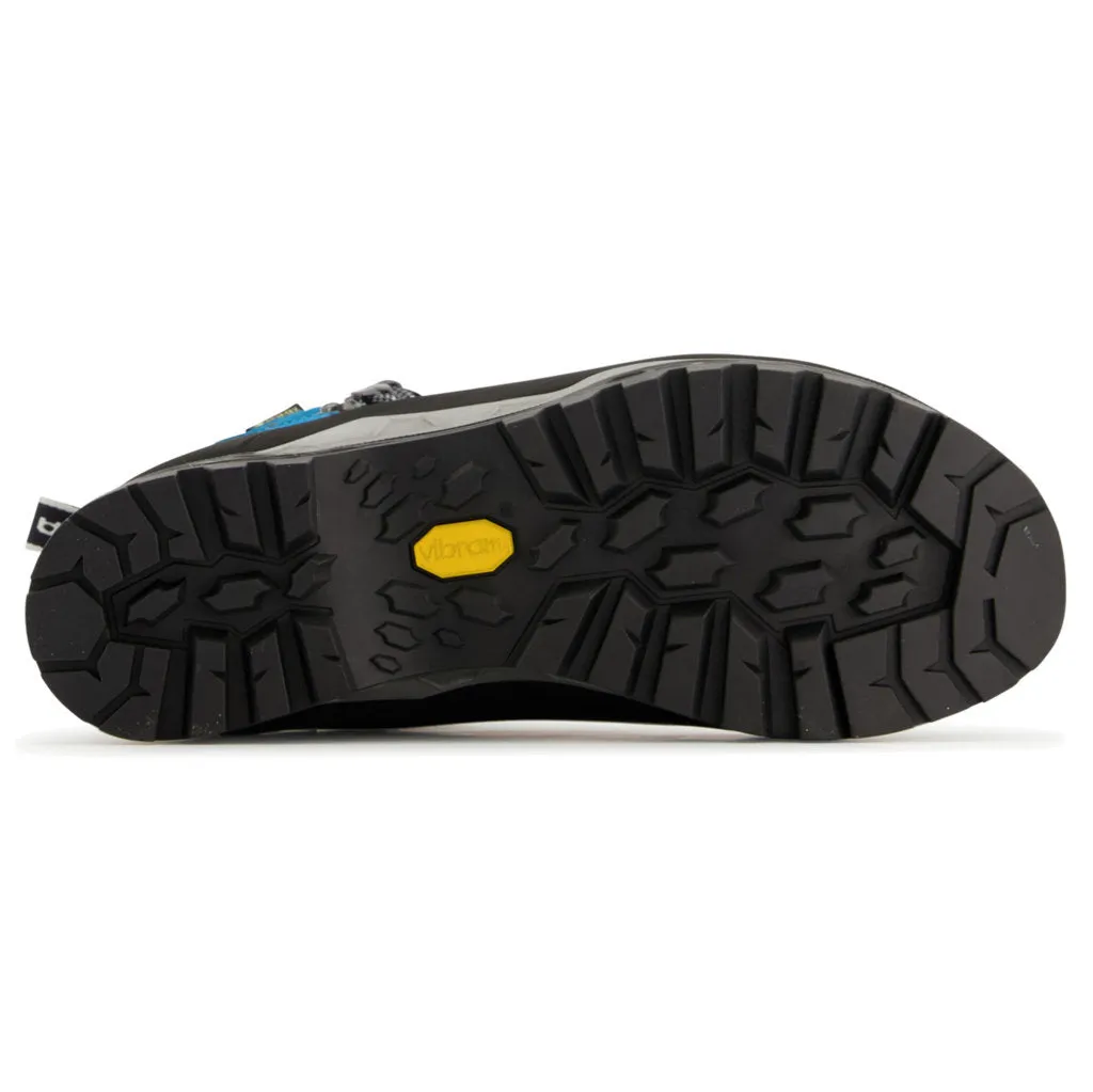 Bottes de randonnée cheville femme Lowa Cevedale II GTX en textile et suède