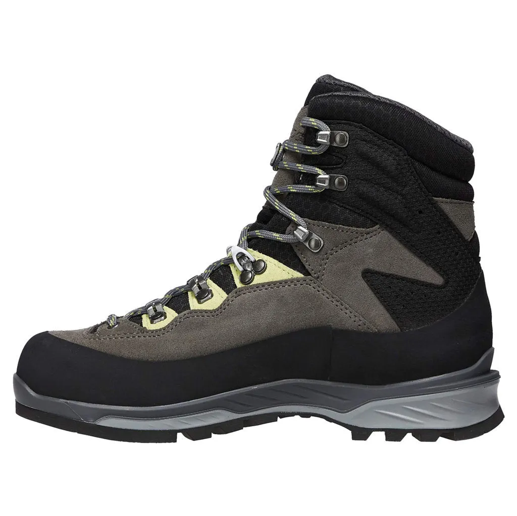 Bottes de randonnée cheville femme Lowa Lavena Evo GTX en daim