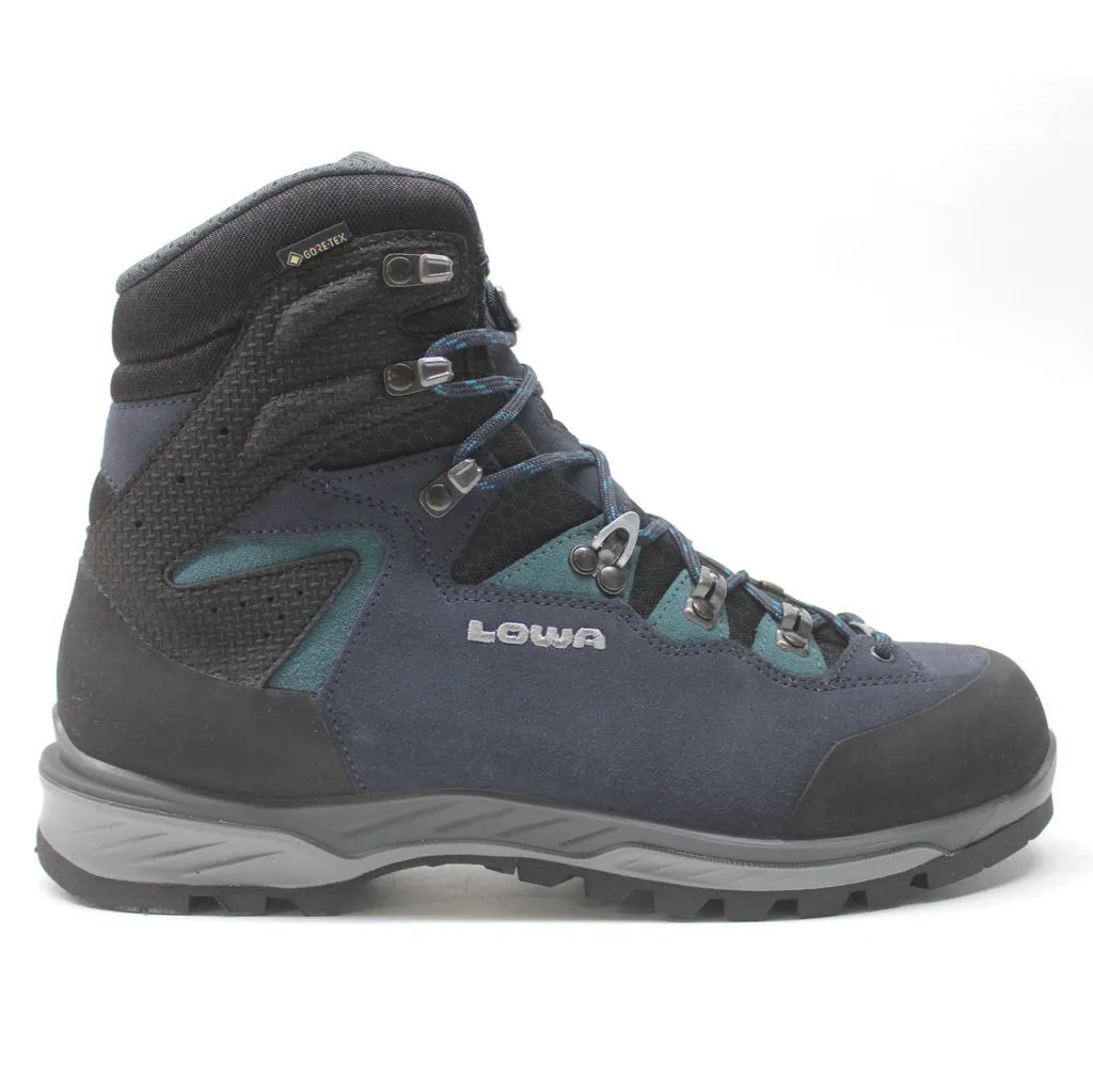 Bottes de randonnée cheville femme Lowa Lavena Evo GTX en daim