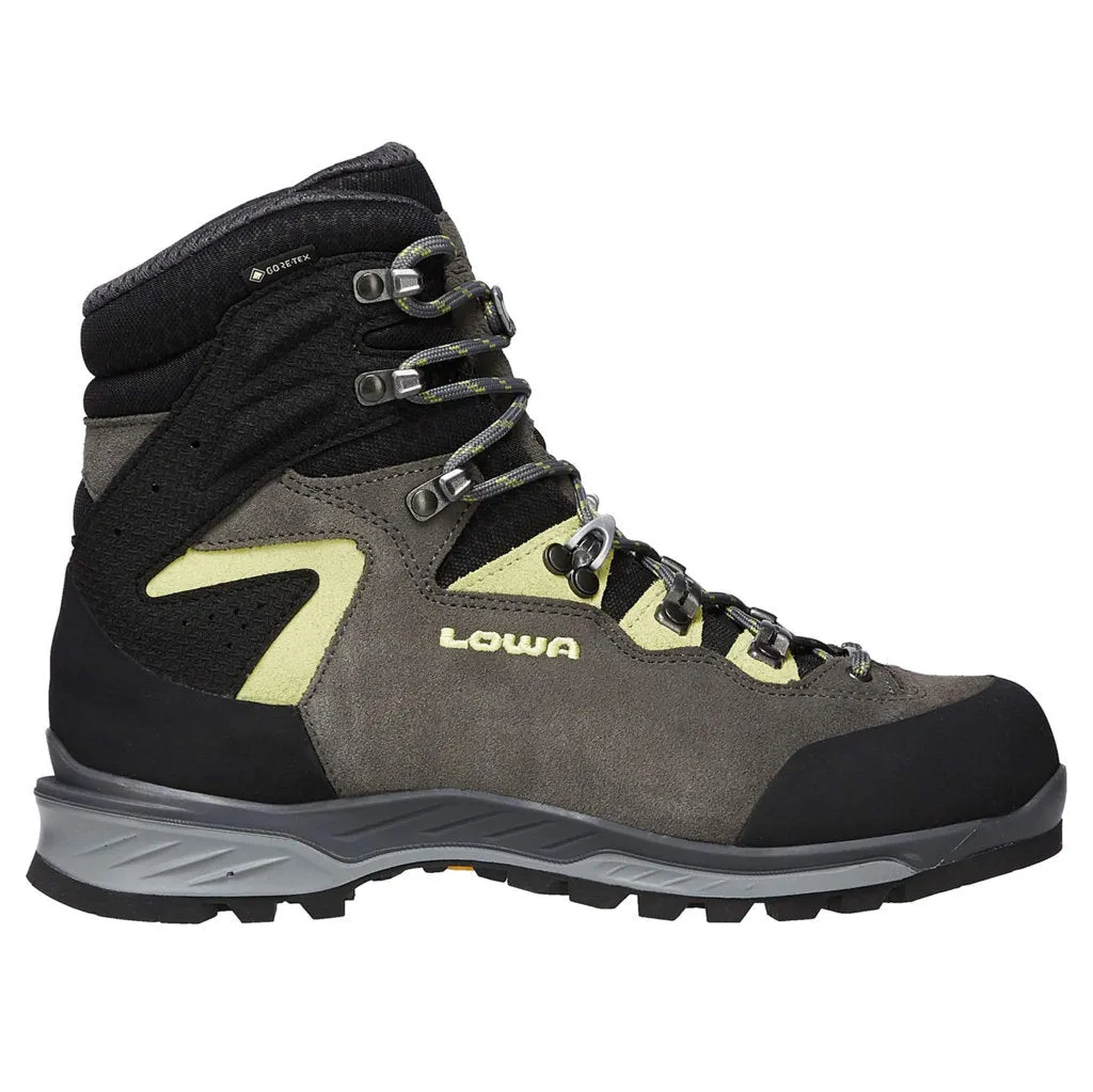 Bottes de randonnée cheville femme Lowa Lavena Evo GTX en daim