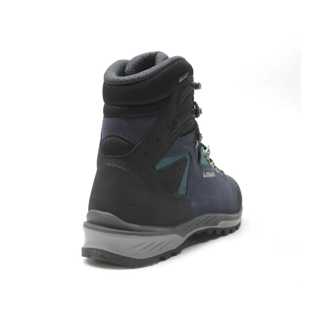 Bottes de randonnée cheville femme Lowa Lavena Evo GTX en daim