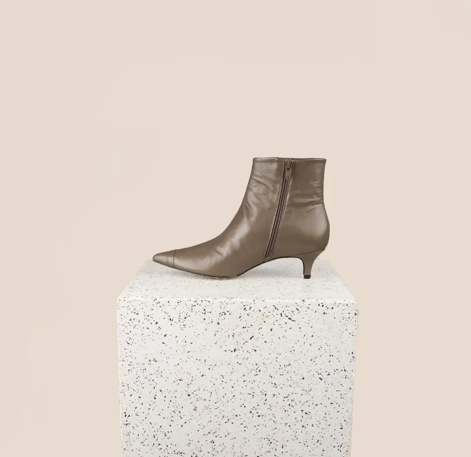 Mantova - Cuir taupe