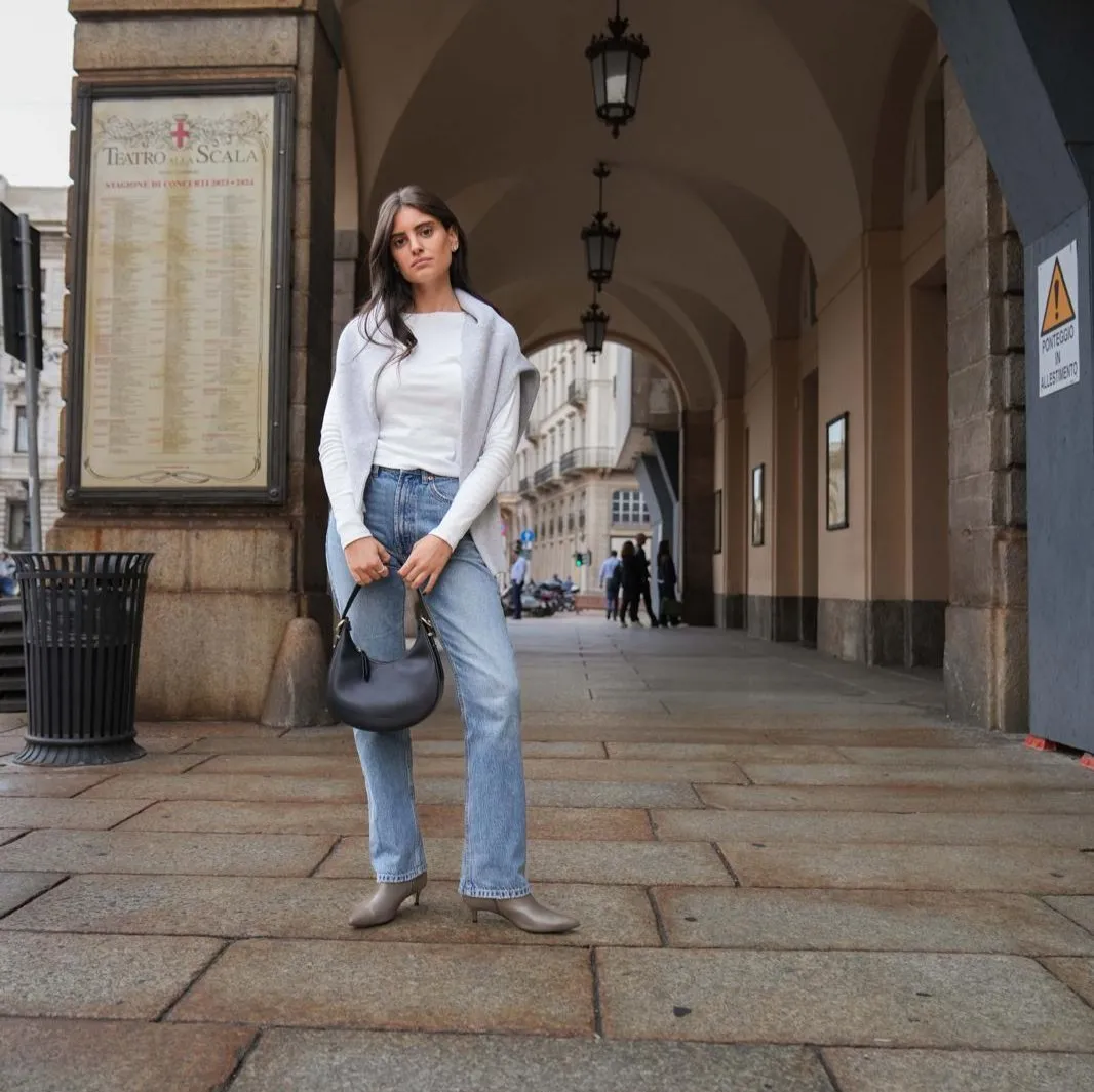 Mantova - Cuir taupe