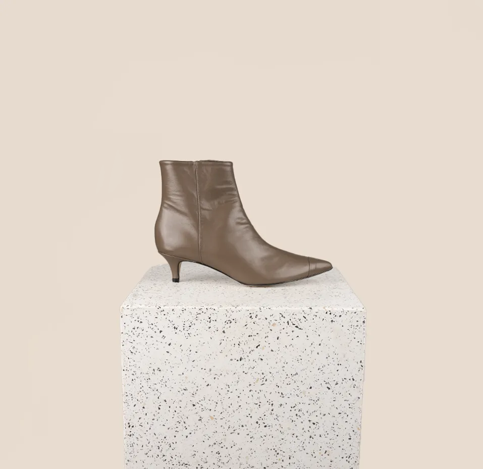Mantova - Cuir taupe