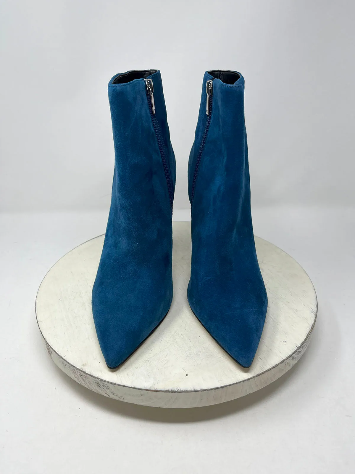 Bottines Marc Fisher en daim bleu vert taille 10 neuves avec étiquette