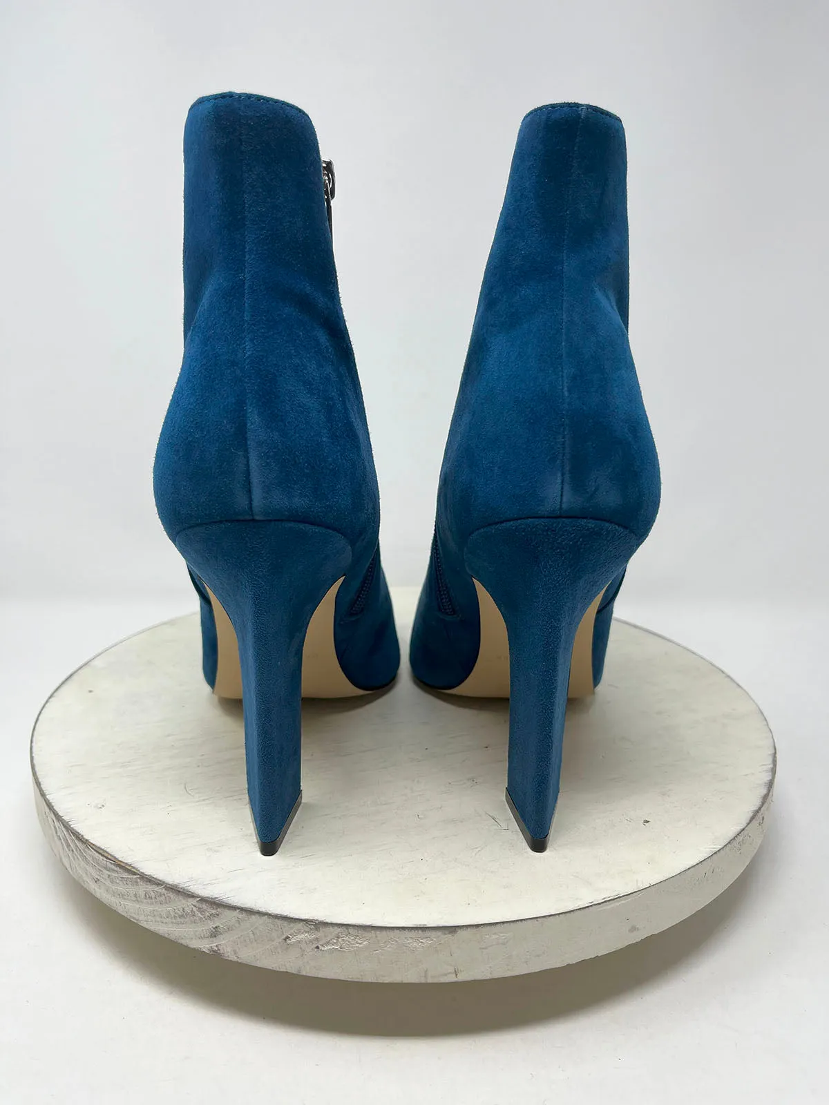 Bottines Marc Fisher en daim bleu vert taille 10 neuves avec étiquette
