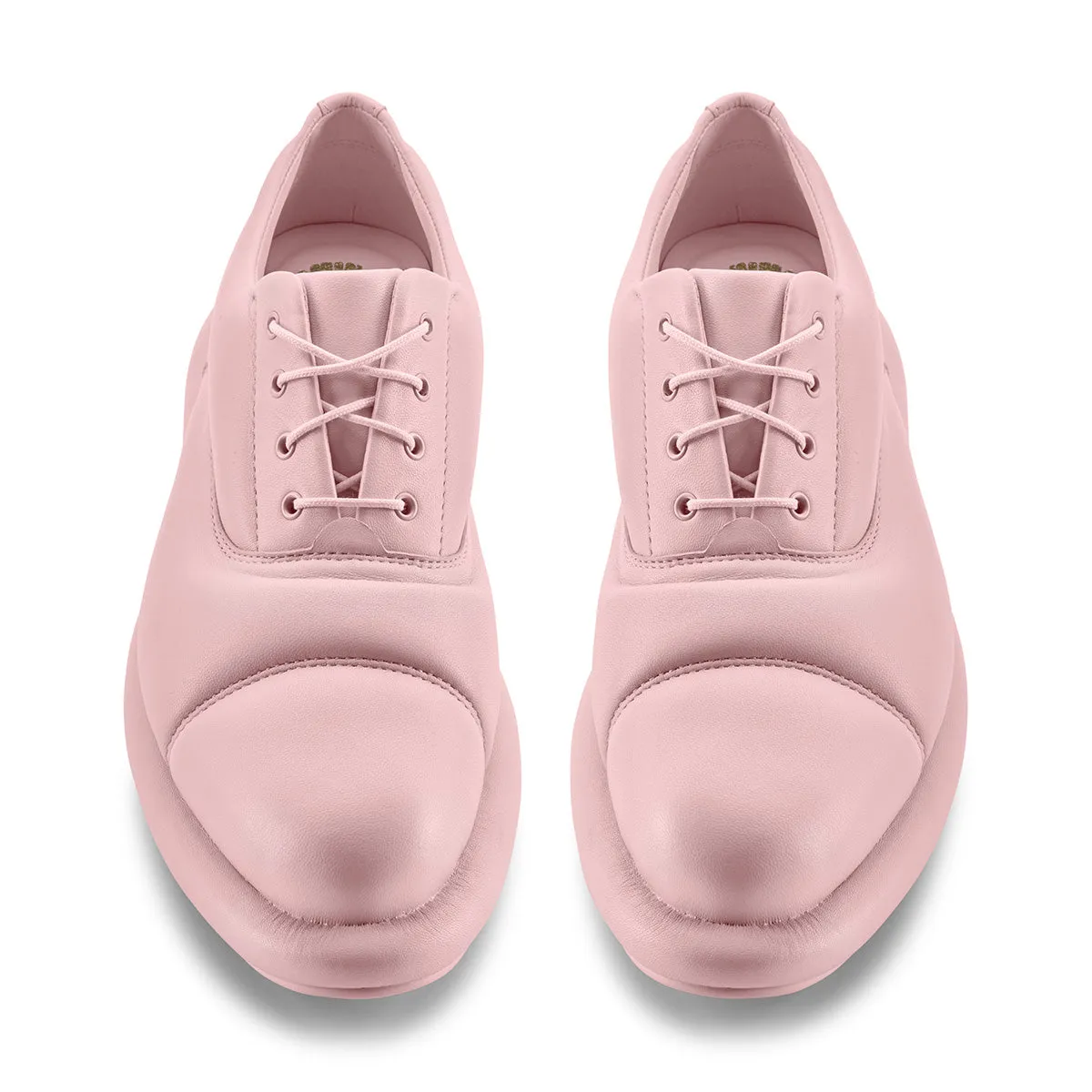   Martine rose Wmns CUR Oxford 1 'Cuir rose clair'