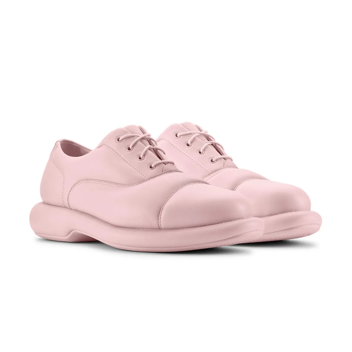   Martine rose Wmns CUR Oxford 1 'Cuir rose clair'