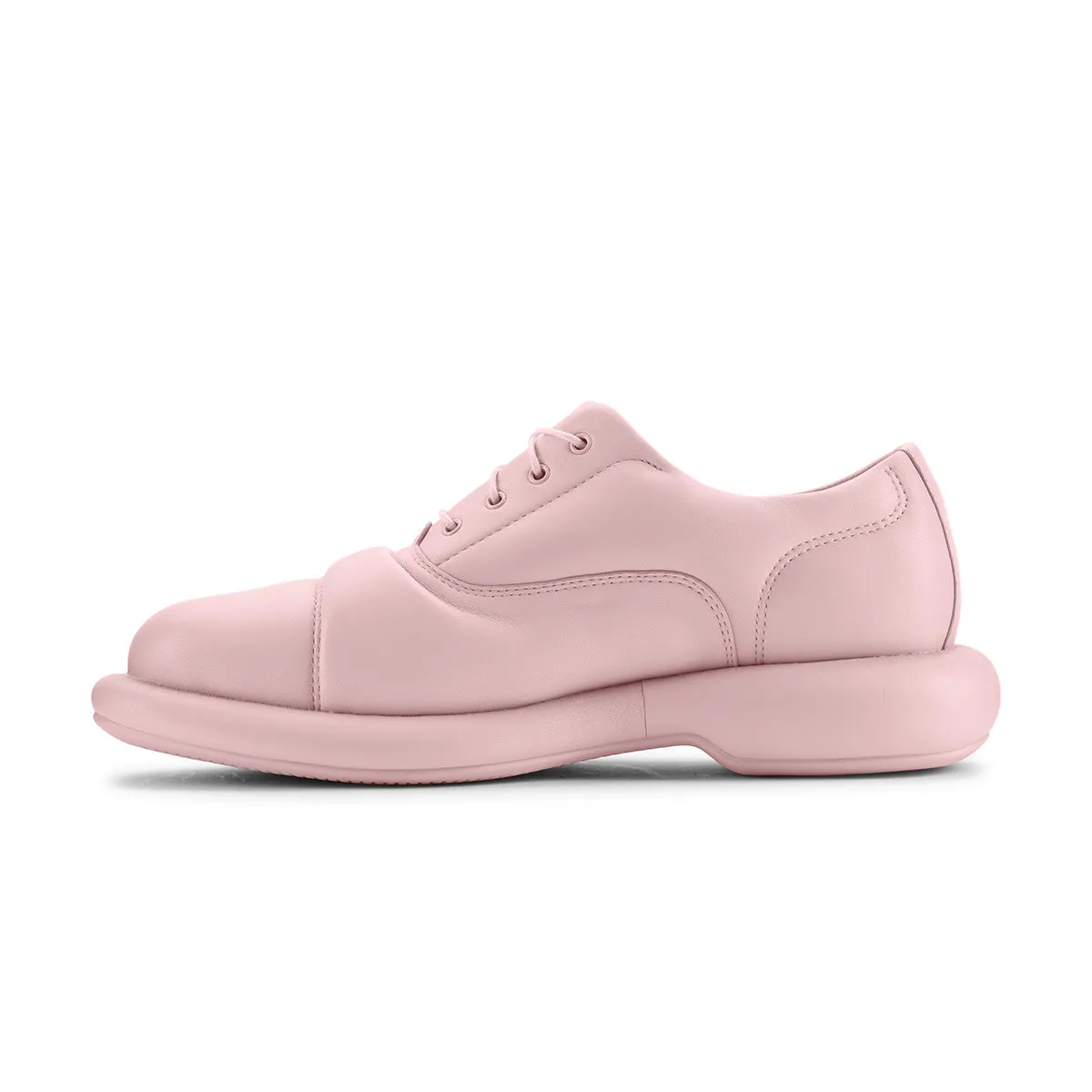   Martine rose Wmns CUR Oxford 1 'Cuir rose clair'