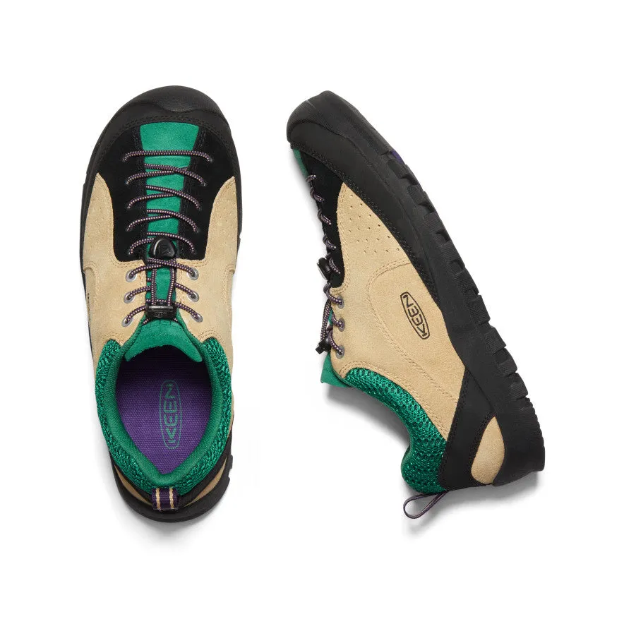 Baskets Jasper Rocks pour Homme | Taos Taupe/Vert Sapin