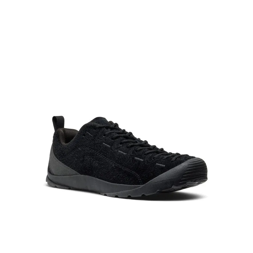 Chaussure Jasper pour Homme | Noir Velours/Noir