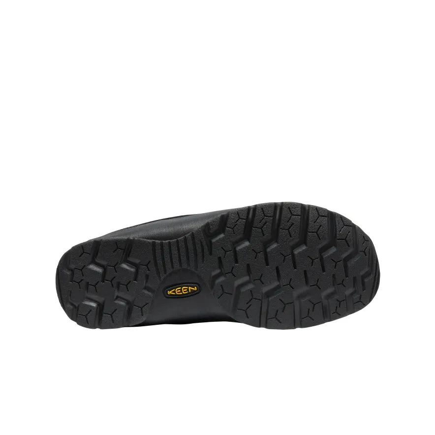 Chaussure Jasper pour Homme | Noir Velours/Noir
