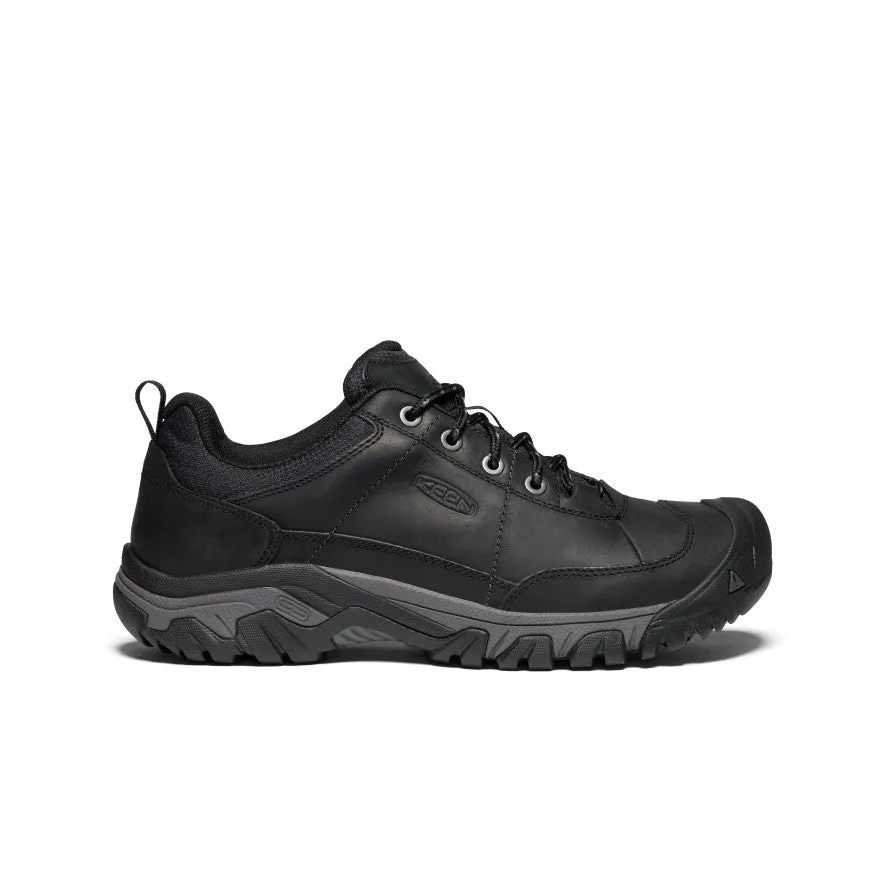 Chaussure Oxford Targhee III pour Homme | Noir/Aimant