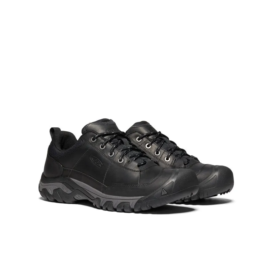 Chaussure Oxford Targhee III pour Homme | Noir/Aimant