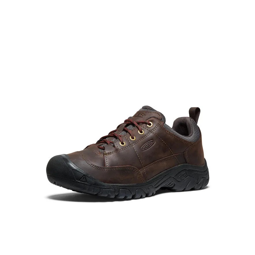 Chaussure Oxford Targhee III pour Homme | Terre foncée/Paillis