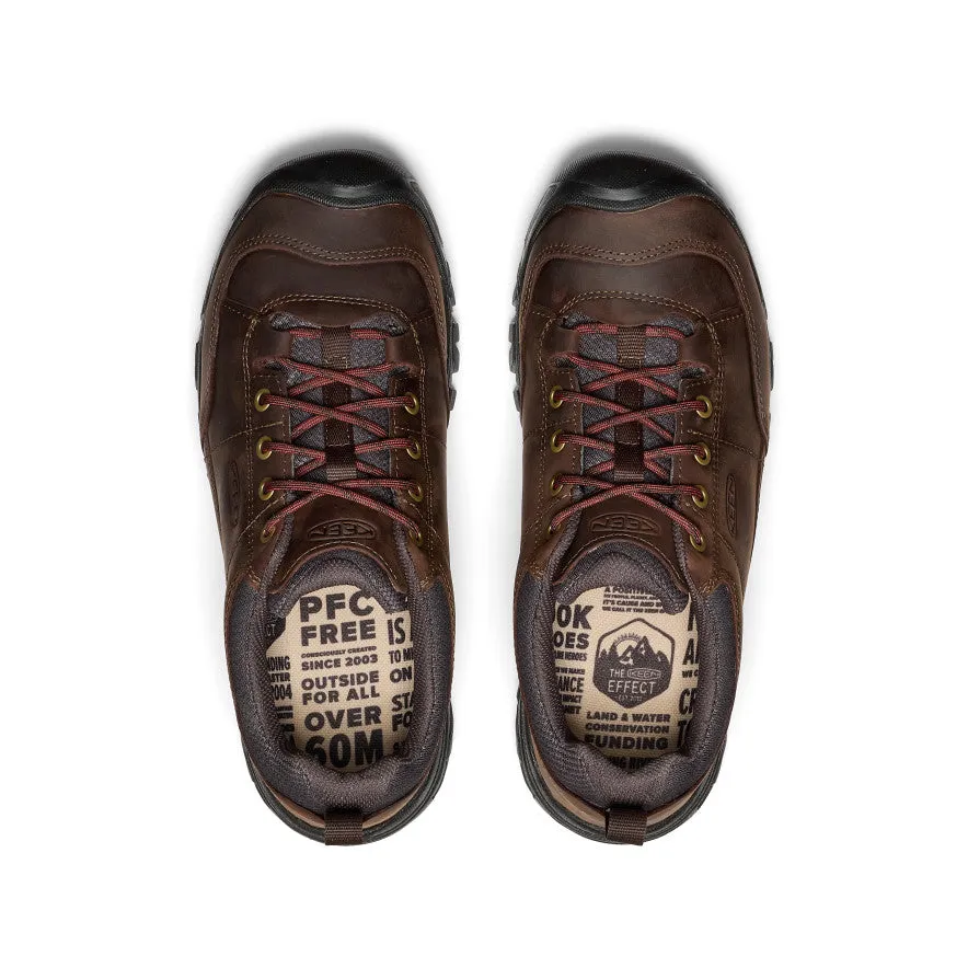 Chaussure Oxford Targhee III pour Homme | Terre foncée/Paillis
