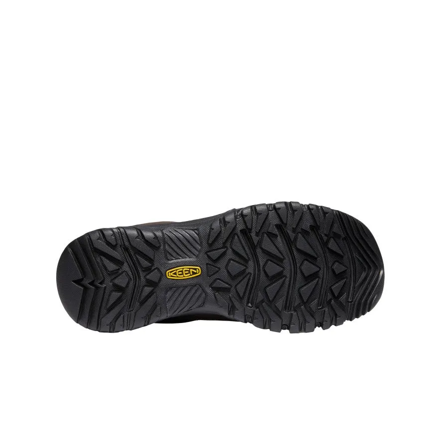 Chaussure Oxford Targhee III pour Homme - Large | Terre foncée/Paillis