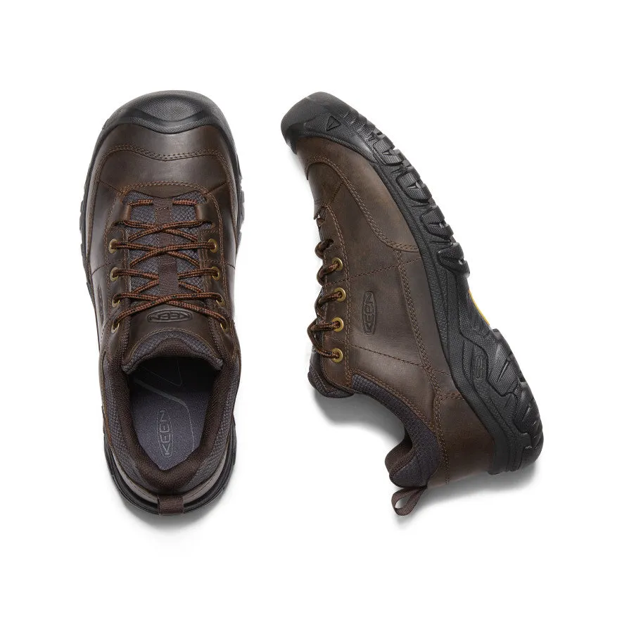 Chaussure Oxford Targhee III pour Homme - Large | Terre foncée/Paillis