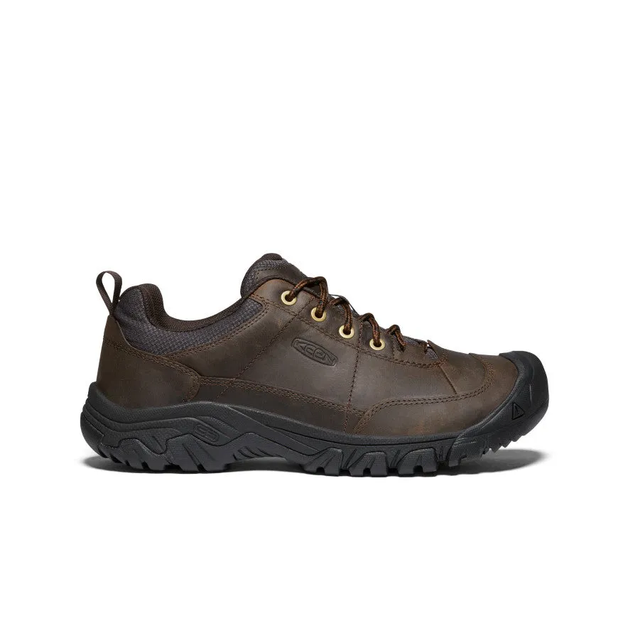 Chaussure Oxford Targhee III pour Homme - Large | Terre foncée/Paillis