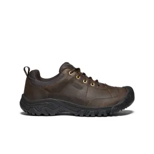 Chaussure Oxford Targhee III pour Homme - Large | Terre foncée/Paillis