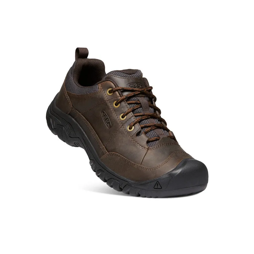 Chaussure Oxford Targhee III pour Homme - Large | Terre foncée/Paillis