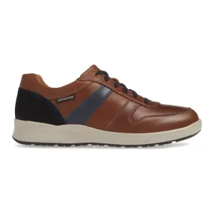 Chaussures Mephisto pour Homme Vito en Nubuck Tan/Bleu Marine