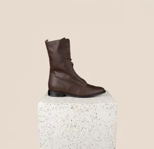 Milano - Cuir Chocolat