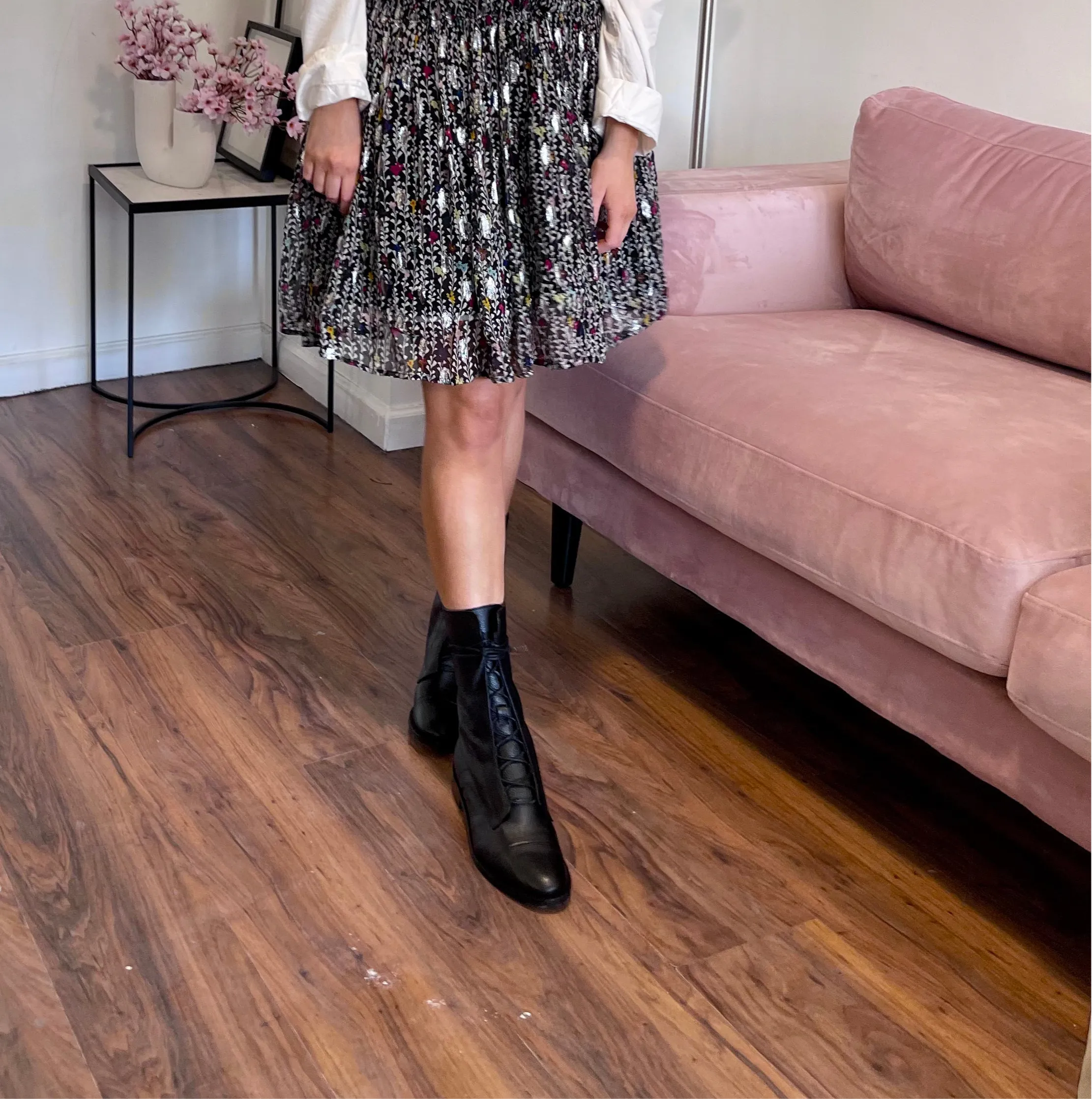 Milano Pebbled - Cuir noir