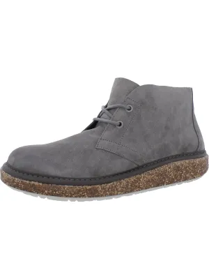Milton Chaussons pour Homme à Semelle Intérieure en Suède