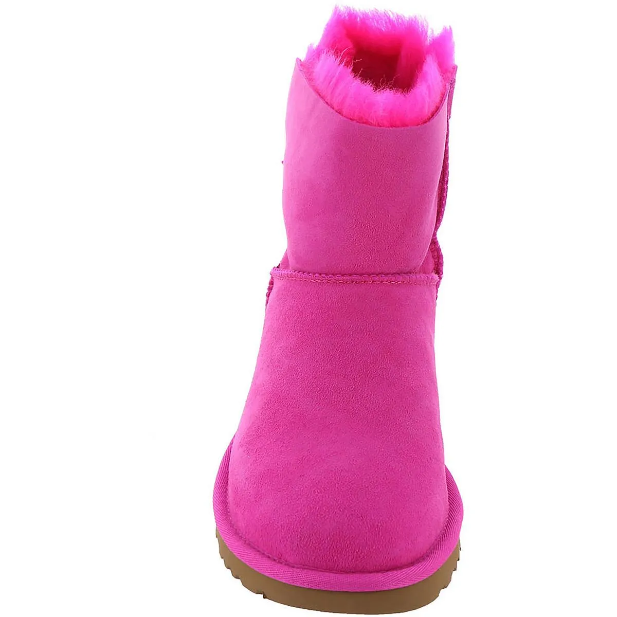 Mini Bailey Bow II Bottes d'hiver en daim et peau de mouton pour femmes Hey Dude Shoes